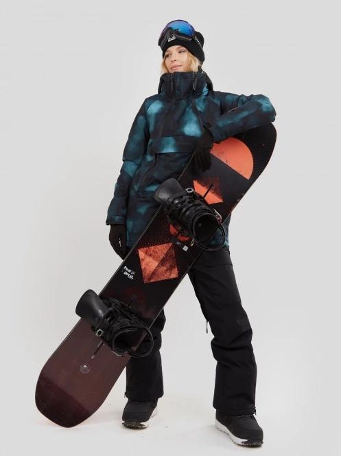 Fundango Hooper Anorak for women in dark blue 5