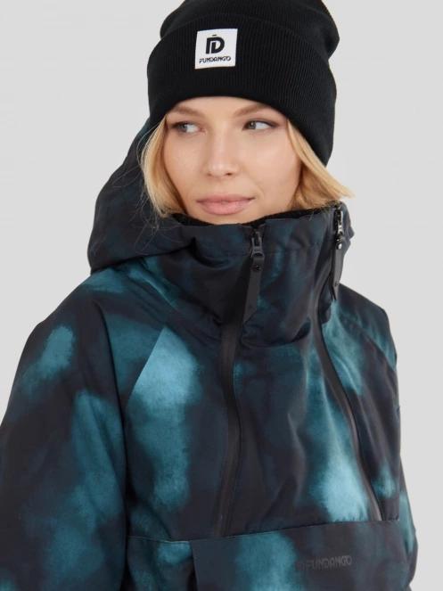 Fundango Hooper Anorak for women in dark blue 6
