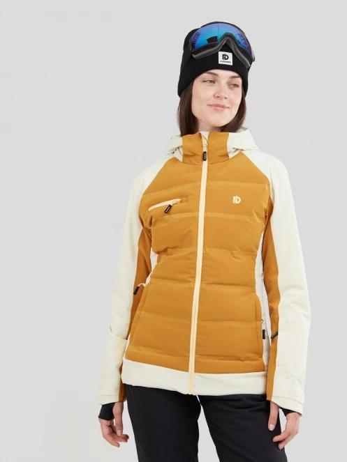 Fundango Medina Padded Jacket for women in brown 2