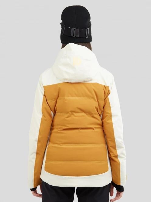 Fundango Medina Padded Jacket for women in brown 3
