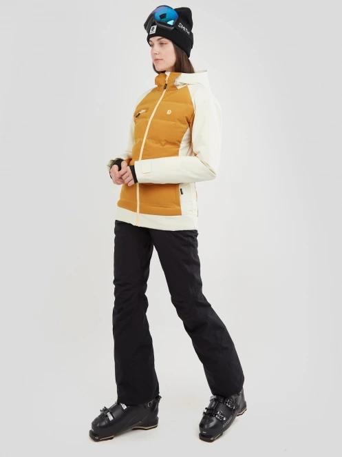 Fundango Medina Padded Jacket for women in brown 4