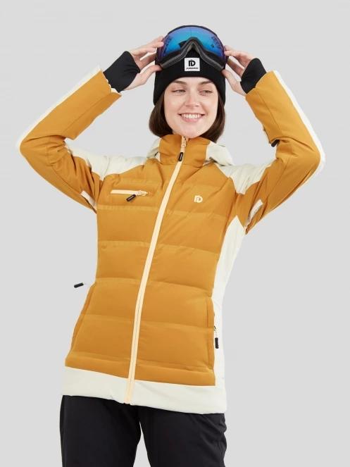 Fundango Medina Padded Jacket for women in brown 5