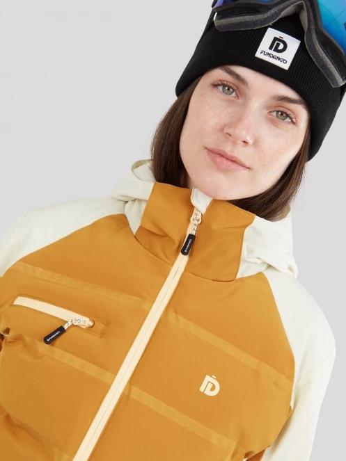 Fundango Medina Padded Jacket for women in brown 6
