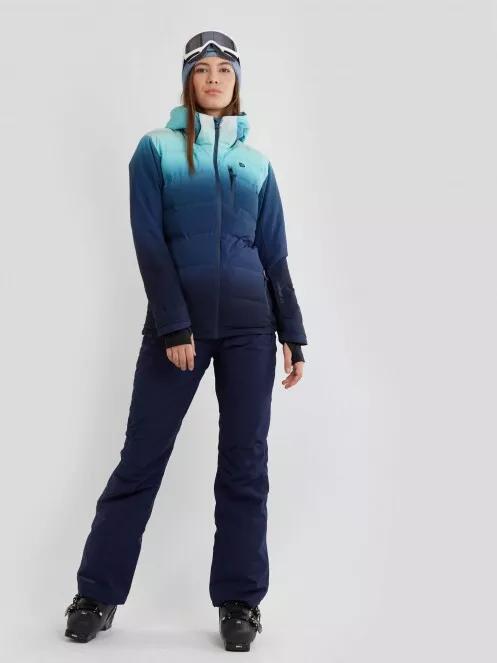 Fundango Pumila Padded Jacket for women in dark blue 2