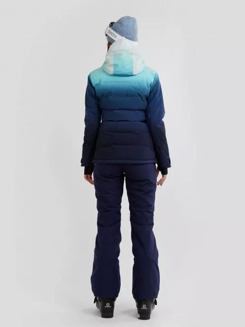 Fundango Pumila Padded Jacket for women in dark blue 3
