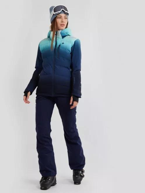 Fundango Pumila Padded Jacket for women in dark blue 4