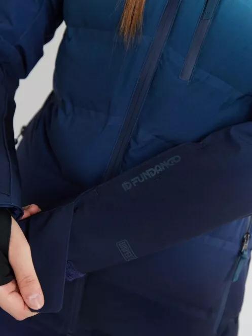 Fundango Pumila Padded Jacket for women in dark blue 5