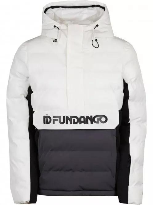 Fundango Everett Padded Anorak for women in white 8