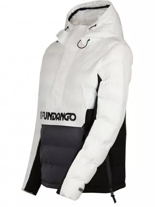 Fundango Everett Padded Anorak for women in white 9
