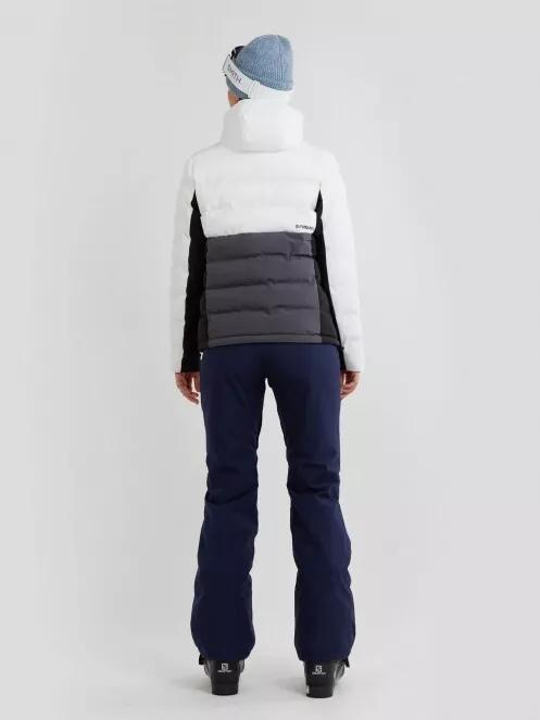 Fundango Everett Padded Anorak for women in white 3