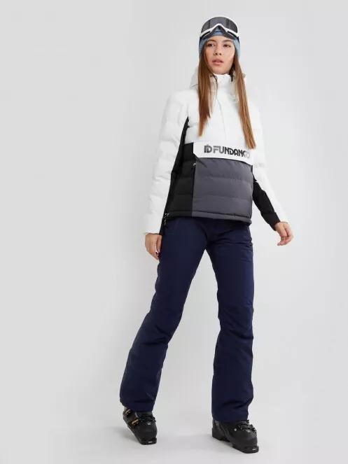 Fundango Everett Padded Anorak for women in white 4
