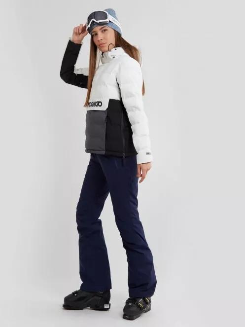 Fundango Everett Padded Anorak for women in white 5