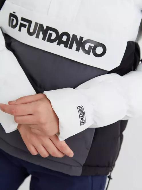 Fundango Everett Padded Anorak for women in white 6