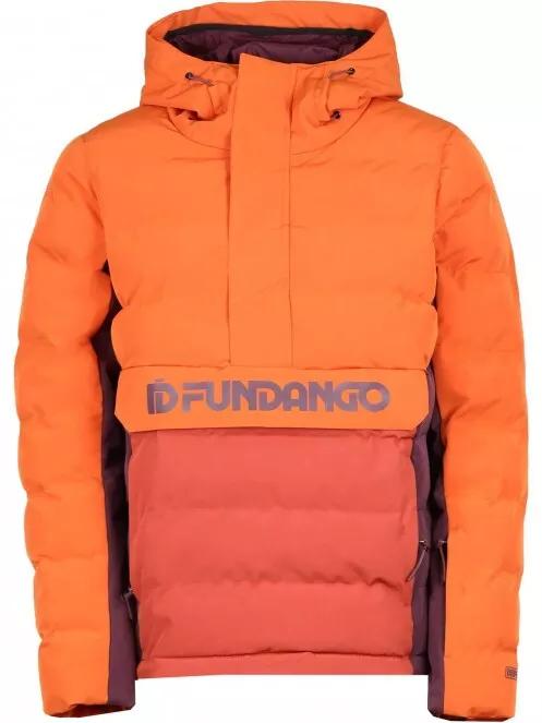 Fundango Everett Padded Anorak for women in orange 7
