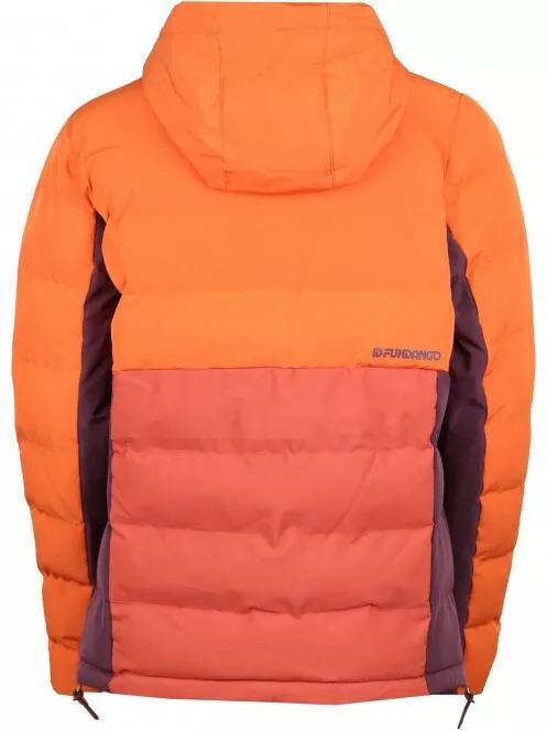 Fundango Everett Padded Anorak for women in orange 9