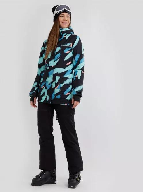 Fundango Poplar Jacket for women in blue 2
