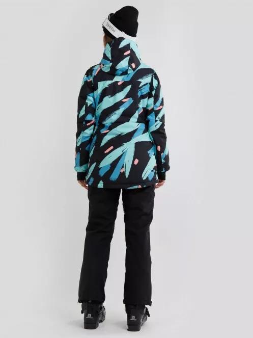 Fundango Poplar Jacket for women in blue 3