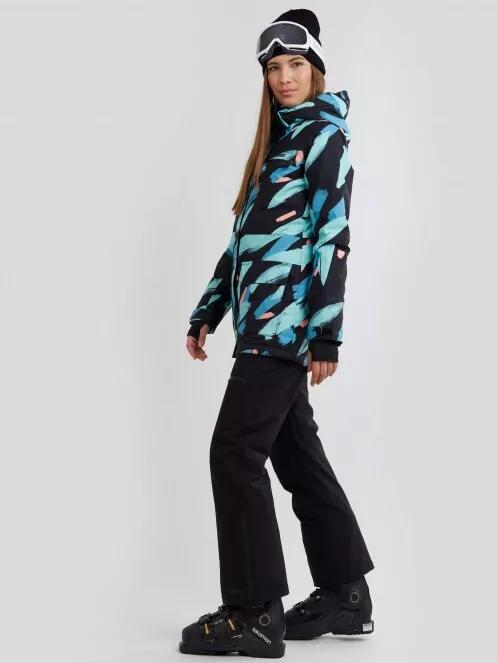 Fundango Poplar Jacket for women in blue 4