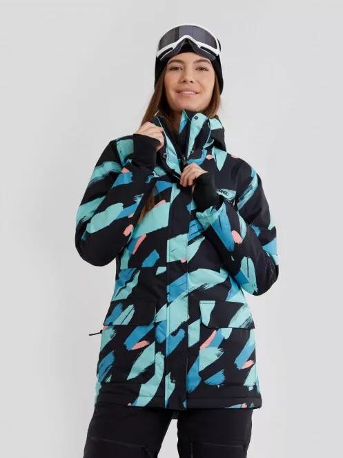 Fundango Poplar Jacket for women in blue 5