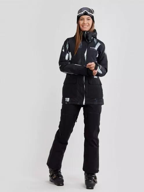 Black outlet snowboard jackets