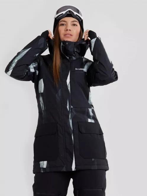 Fundango Poplar Jacket for women in black 5
