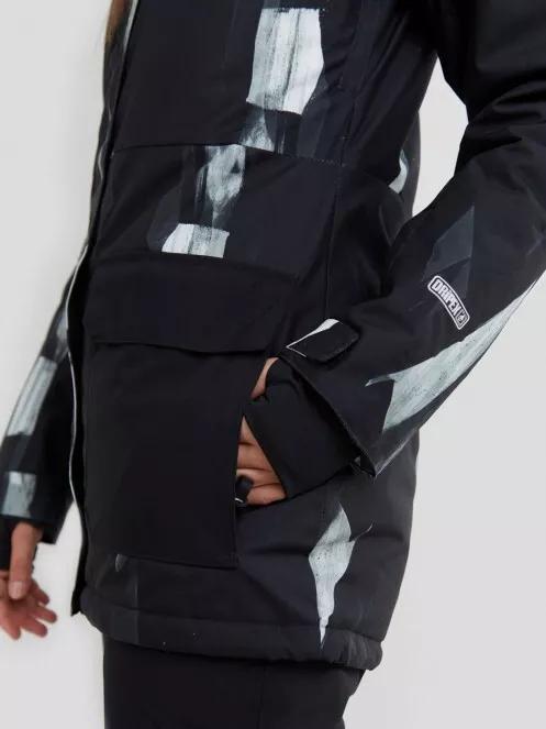 Fundango Poplar Jacket for women in black 6