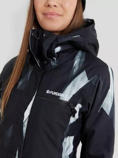 Fundango Poplar Jacket for women in black 7