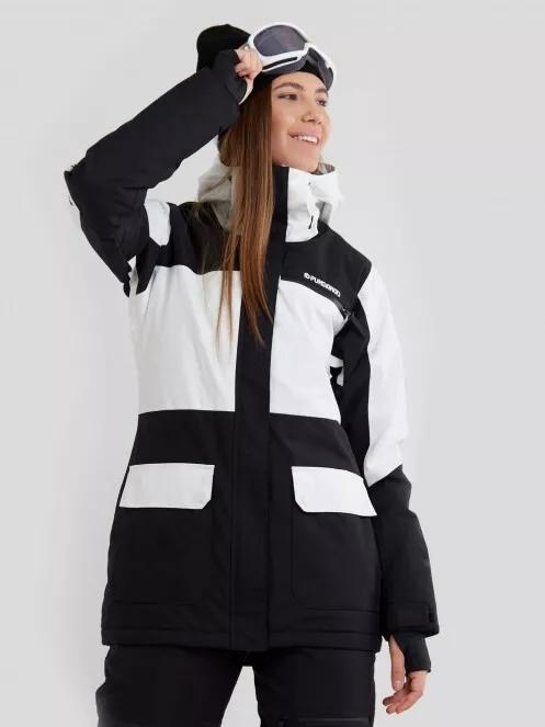 Fundango Poplar Jacket for women in black 5