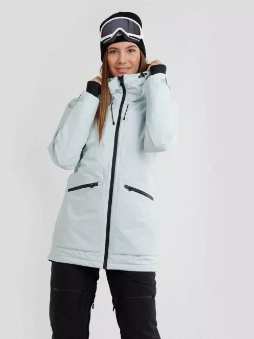 Fundango Pemberton Allmountain Jacket for women in green 4