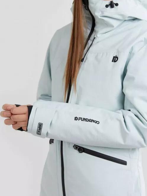 Fundango Pemberton Allmountain Jacket for women in green 6