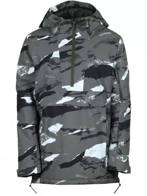 Fundango Birch Anorak for women in green 8