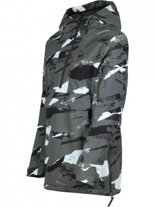 Fundango Birch Anorak for women in green 9
