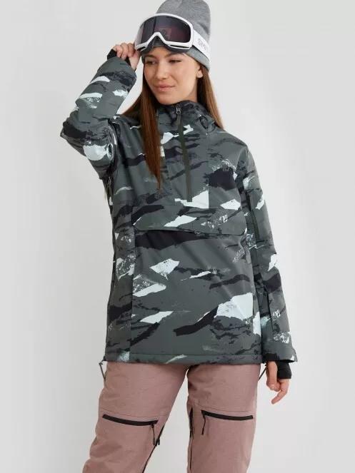 Fundango Birch Anorak women ski jacket green Fundango