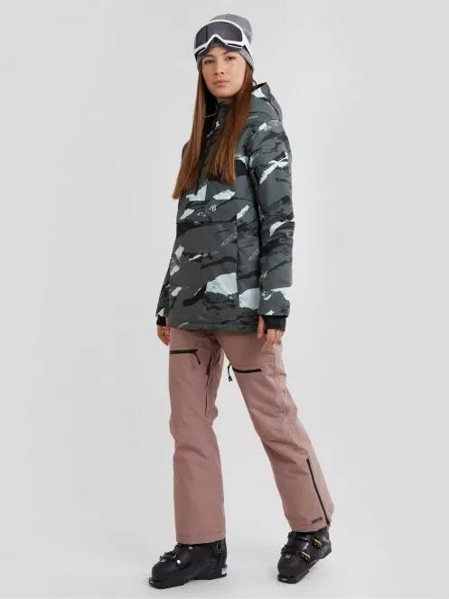 Fundango Birch Anorak women ski jacket green Fundango