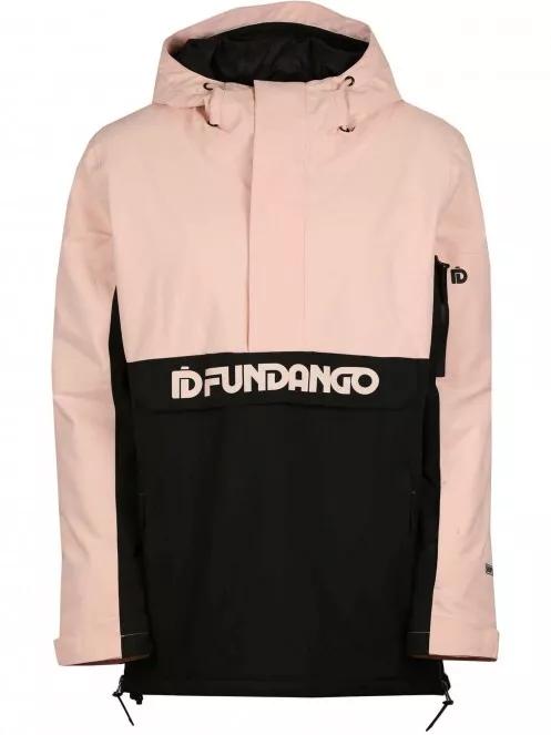 Fundango Birch Logo Anorak for women in pink 7