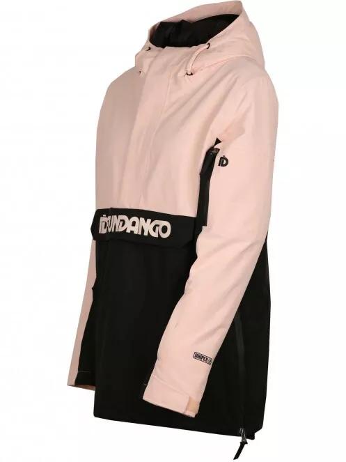 Fundango Birch Logo Anorak for women in pink 8