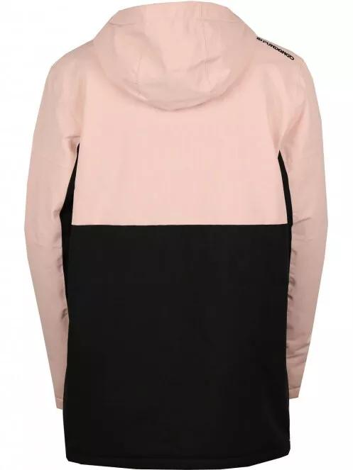 Fundango Birch Logo Anorak for women in pink 9
