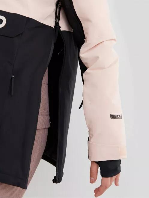 Fundango Birch Logo Anorak for women in pink 5