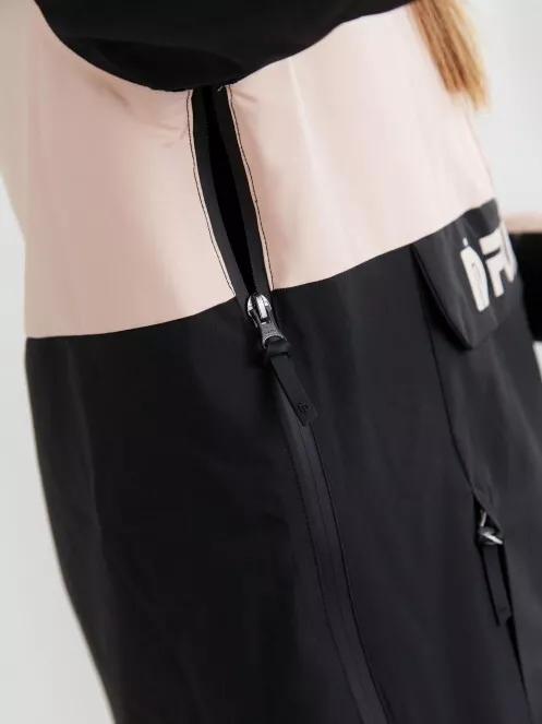Fundango Birch Logo Anorak for women in pink 6