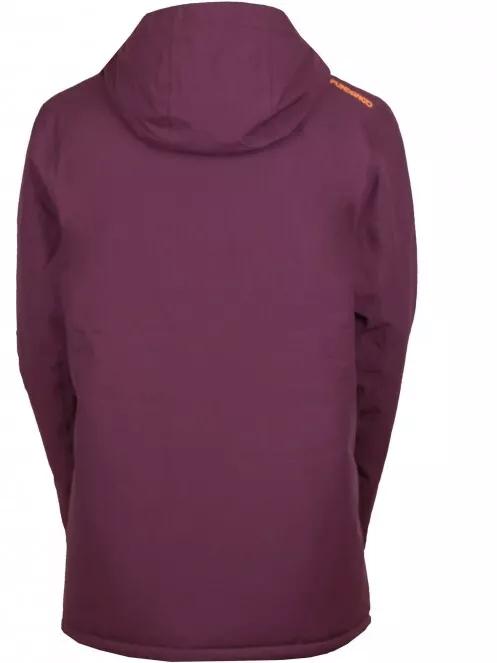 Fundango Birch Logo Anorak for women in purple 10