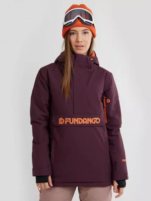 Birch Logo Anorak women ski jacket purple