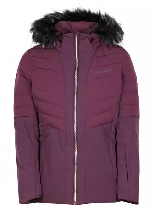 Fundango Salina Padded Jacket for women in purple 5