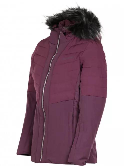 Fundango Salina Padded Jacket for women in purple 6