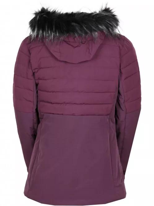 Fundango Salina Padded Jacket for women in purple 7