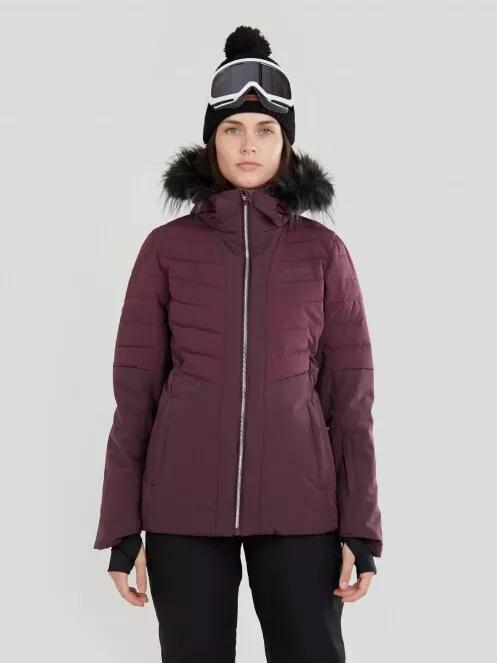 Fundango Salina Padded Jacket for women in purple 2