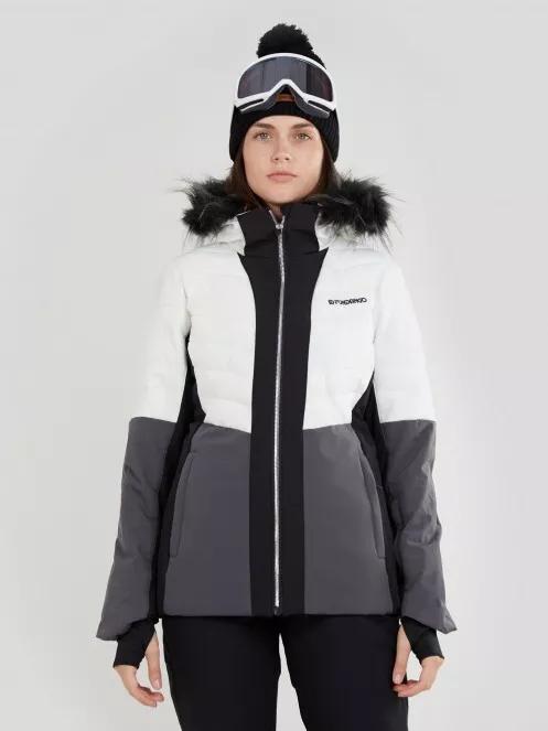 Fundango Salina Padded Jacket for women in black 2