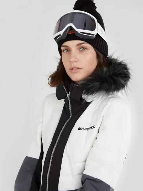 Fundango Salina Padded Jacket for women in black 4