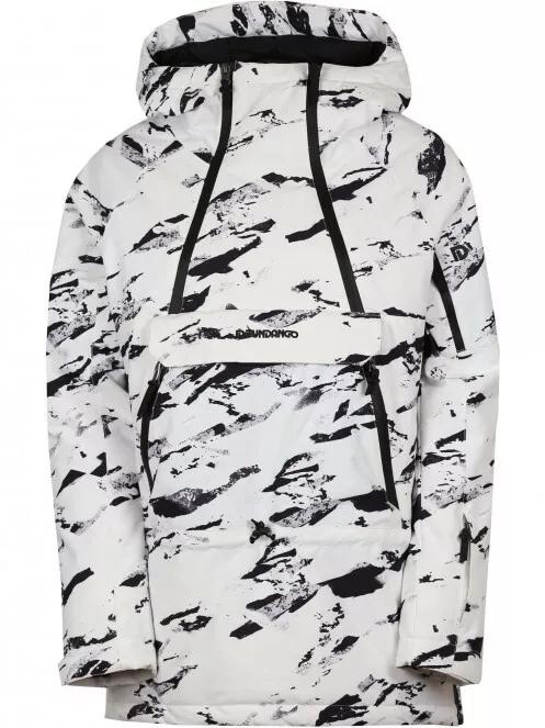 Fundango Hooper Anorak for women in black 9