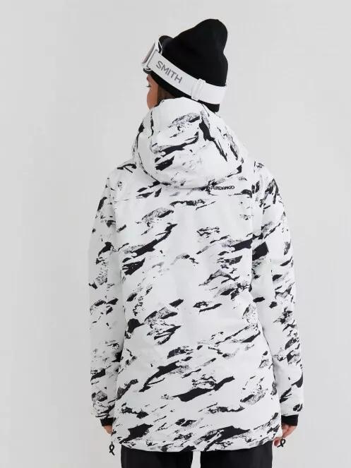Fundango Hooper Anorak for women in black 3