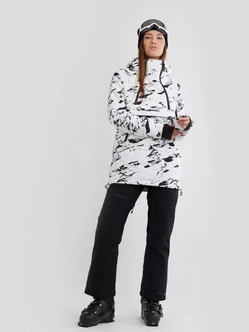 Fundango Hooper Anorak for women in black 4